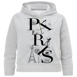 هودی دخترانه مدل M 45 پاریس