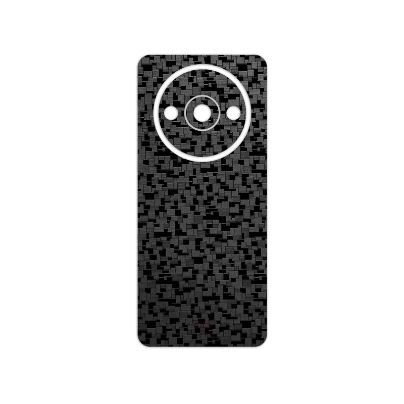 برچسب پوششی ماهوت مدل Black-Silicon مناسب برای گوشی موبایل شیائومی Redmi A3