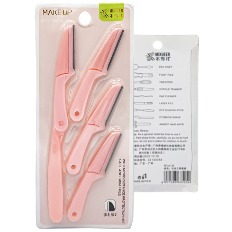 تیغ ابرو میکس سویر مدل MI-1101 بسته 4 عددی