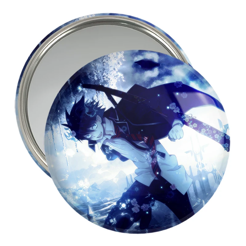 آینه جیبی خندالو مدل رین انیمه جنگیر آبی  کد 16375