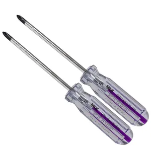 پیچ گوشتی چهارسو میکس مدل HT - 5100 مجموعه 2 عددی