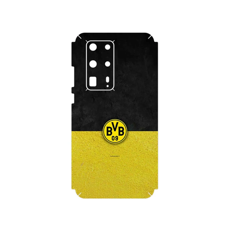 برچسب پوششی ماهوت مدل Borussia Dortmund FC مناسب برای گوشی موبایل هوآوی P40 Pro Plus