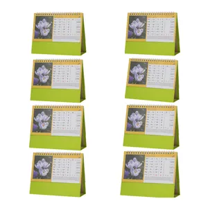 تقویم رومیزی سال 1402 کد GOLHA12-8ZA بسته 8 عددی