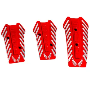 روکش پدال خودرو خودرو مدل Yazdi بسته 3 عددی