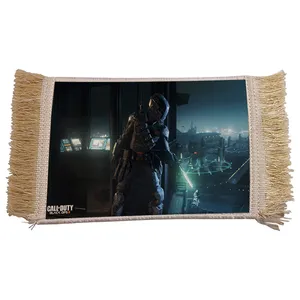 فرش ماشینی دیوارکوب مدل بازی کال آف دیوتی کد 22