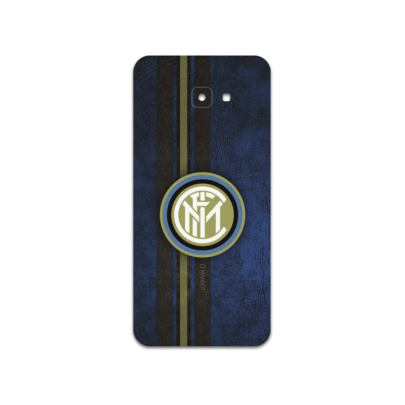 برچسب پوششی ماهوت مدل Inter-Milan-FC مناسب برای گوشی موبایل سامسونگ Galaxy J4 Core