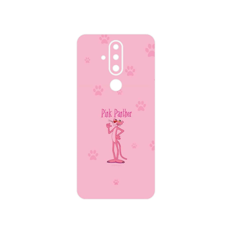 برچسب پوششی ماهوت مدل The Pink Panther مناسب برای گوشی موبایل نوکیا X71