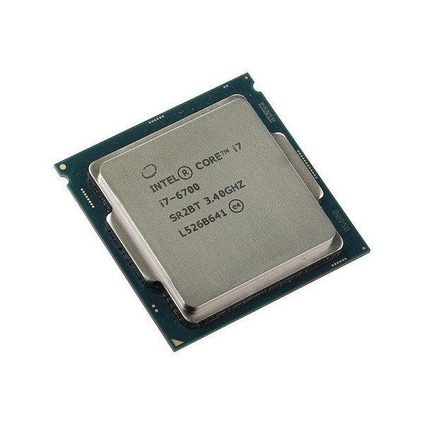 پردازنده مرکزی اینتل مدل core i7 6700 Tray