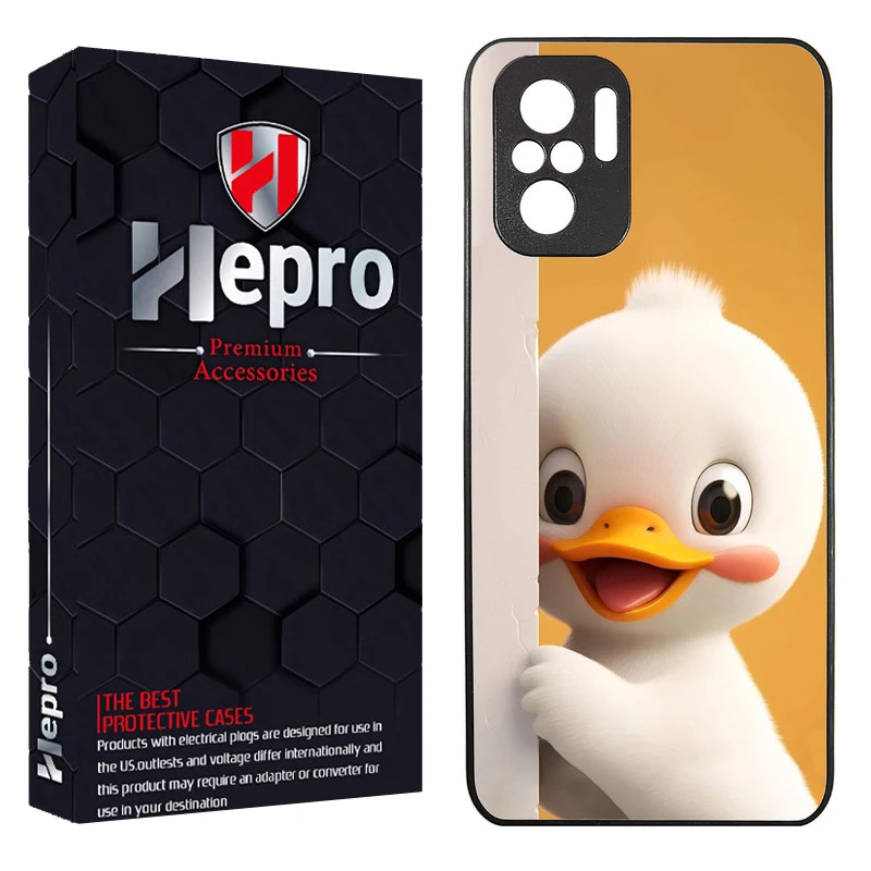 کاور هپرو طرح فانتزی مدل TPU مناسب برای گوشی موبایل شیائومی Redmi Note 10 / Redmi Note 10S