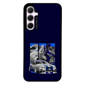AKAM AMC-WSGA35-CARS-21 Cover For Samsung Galaxy A35