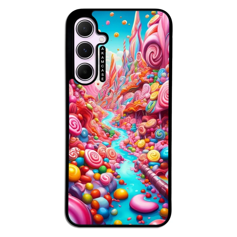 کاور آکام مدل AMC-WSGA35-CANDY-16 مناسب برای گوشی موبایل سامسونگ Galaxy A35