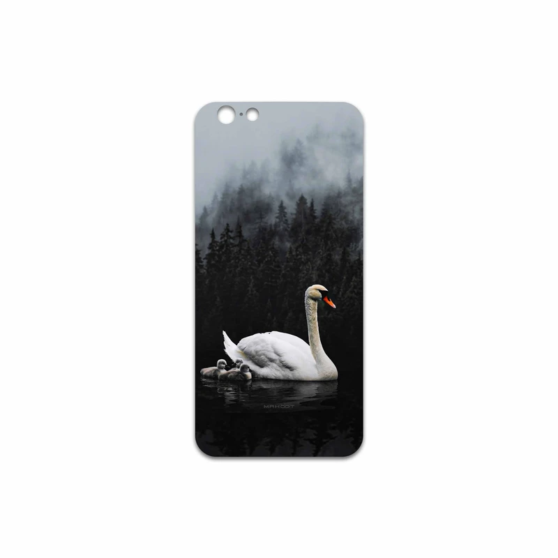 برچسب پوششی ماهوت مدل Swan Lake مناسب برای گوشی موبایل اپل iPhone 6