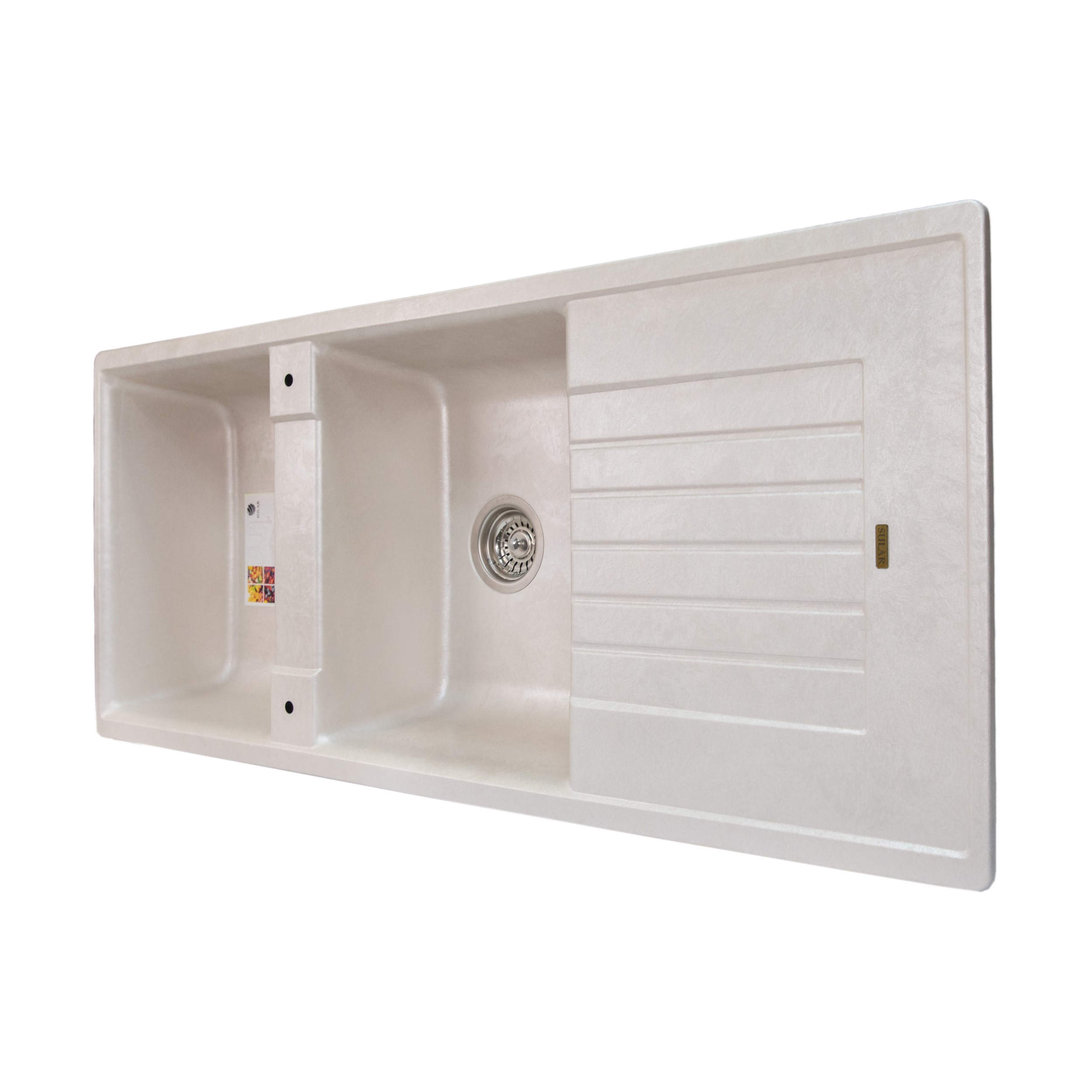 سینک ظرفشویی گرانیتی سولار مدل 80009 توکار