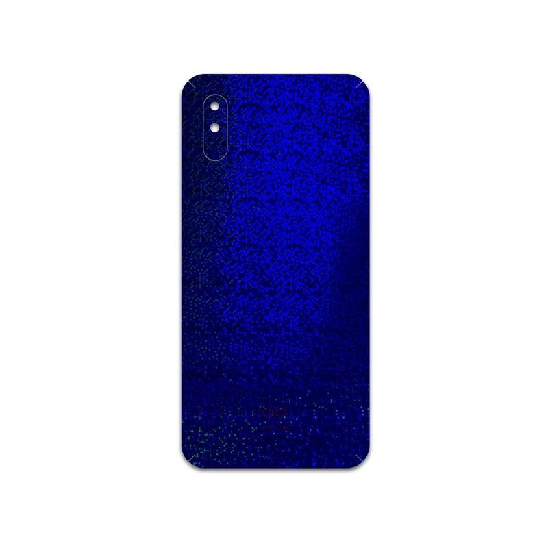 برچسب پوششی ماهوت مدل Blue-Holographic مناسب برای گوشی موبایل شیائومی Redmi 9i Sport