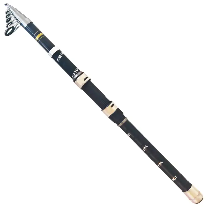 چوب ماهیگیری فایرفاکس مدل Advanced Rod 2.70 به همراه پک طعمه هونگ ژیانگ