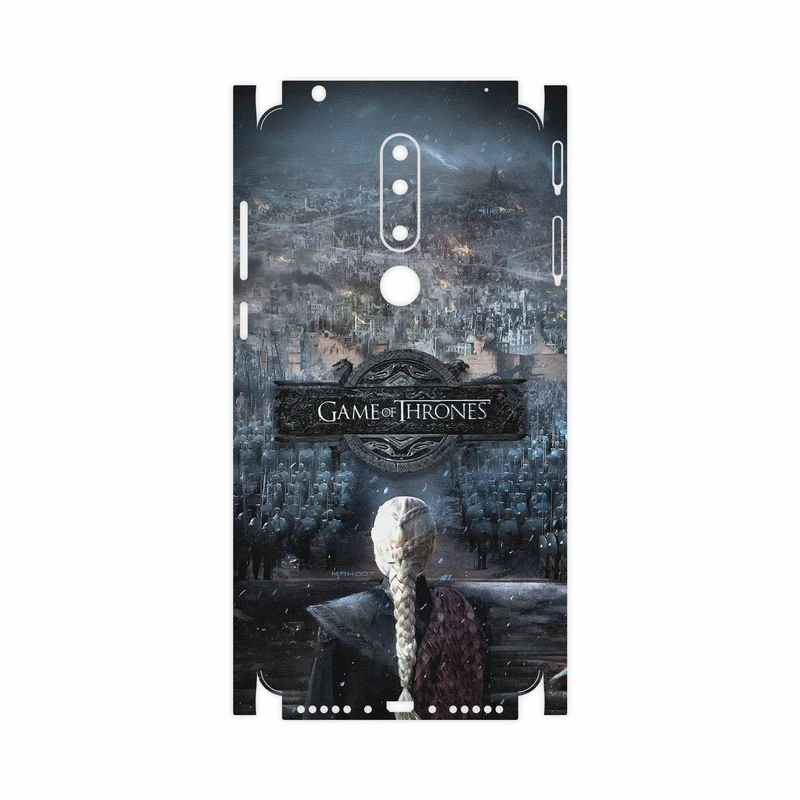 برچسب پوششی ماهوت مدل Game of Thrones-FullSkin مناسب برای گوشی موبایل نوکیا 3.1 Plus