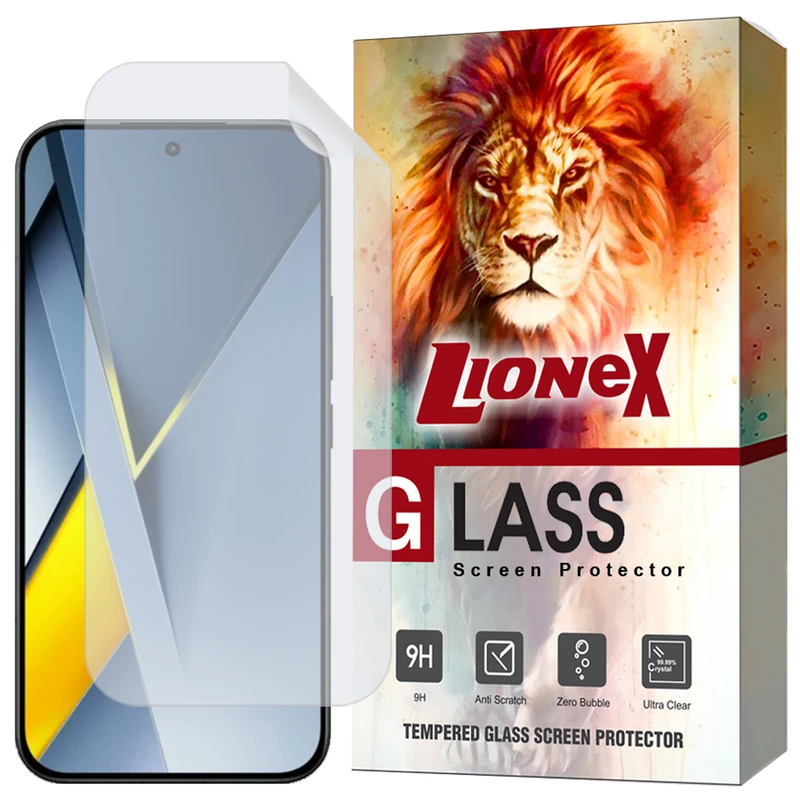محافظ صفحه نمایش لایونکس مدل LFNMB20 مناسب برای گوشی موبایل شیائومی Poco F8 Ultra