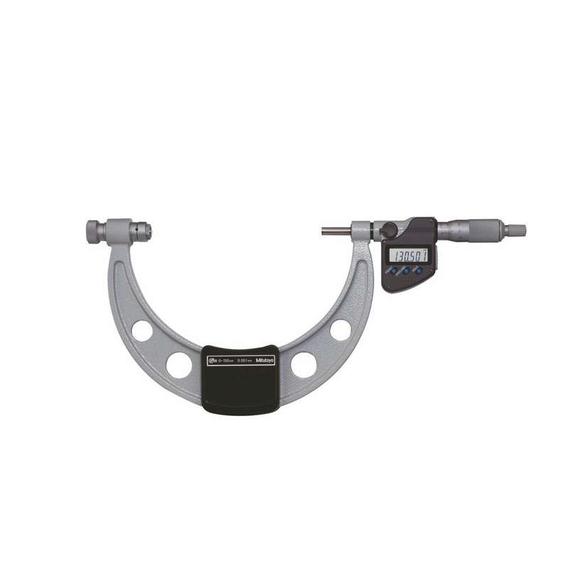 میکرومتر دیجیتال ضد آب میتوتویو مدل 150-0 میکرومتر دیجیتال ضد آب میتوتویو مدل 150-0