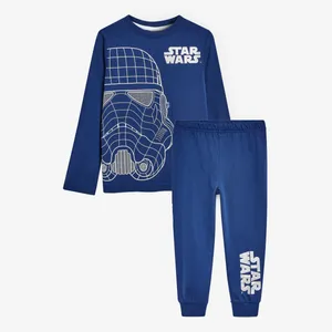 ست تی شرت و شلوار پسرانه نکست مدل STAR-WARS