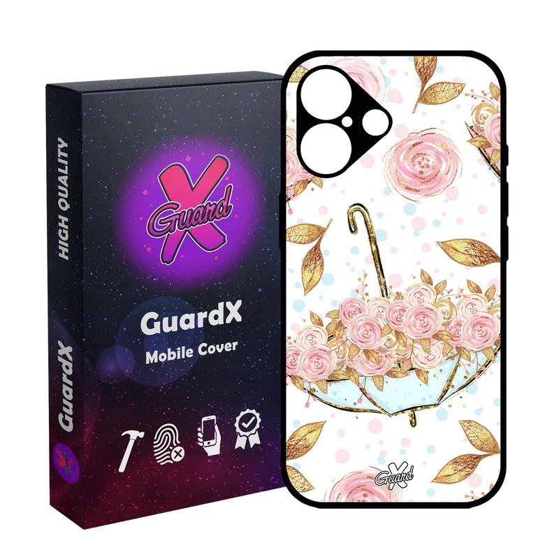 کاور گارد ایکس طرح Flower مدل 10107 مناسب برای گوشی موبایل اپل iPhone 16