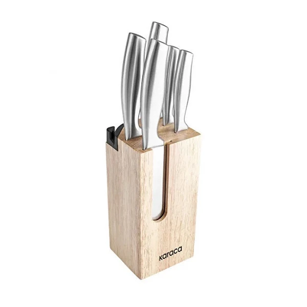 سرویس چاقو 6 پارچه کاراجا مدل  Samuray