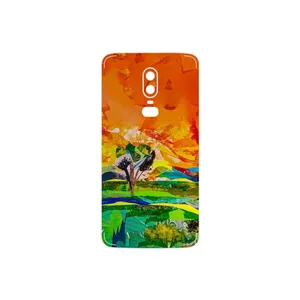 MAHOOT Collage of Painting Cover Sticker for OnePlus 6