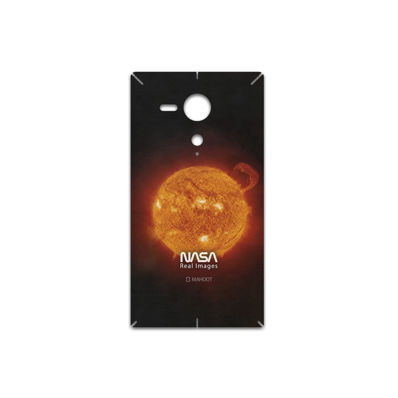 برچسب پوششی ماهوت مدل Sun-By-NASA مناسب برای گوشی موبایل سونی Xperia SP