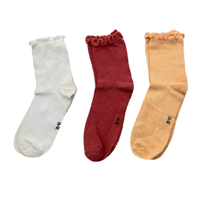 جوراب زنانه مدل 1179 مجموعه 3 عددی