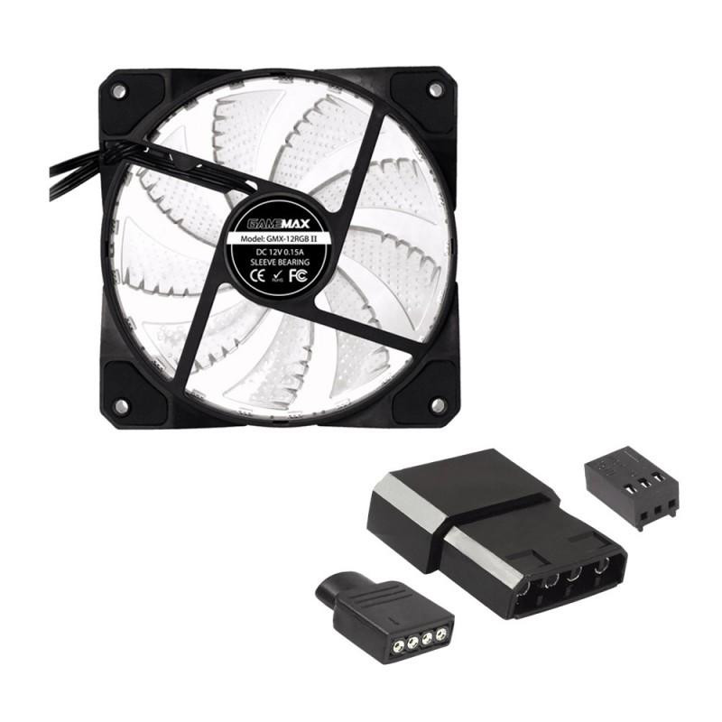فن کیس گیم مکس مدل CL300 بسته 3 عددی