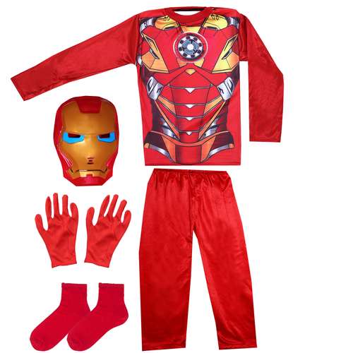 ست ایفای نقش طرح آیرون من  مجموعه پنج عددی