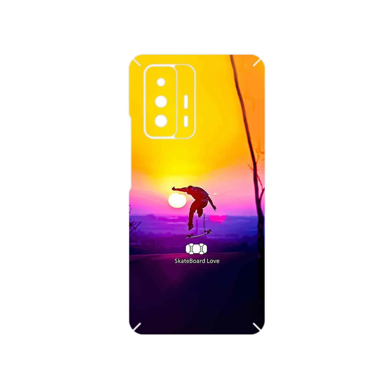 برچسب پوششی ماهوت مدل Skateboard مناسب برای گوشی موبایل شیائومی 11T 5G