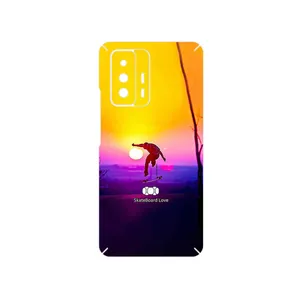 MAHOOT Skateboard Cover Sticker for Xiaomi 11T 5G