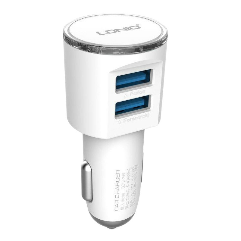 شارژر فندکی مدل DL-C29