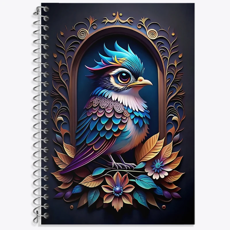 دفتر لغت 50 برگ خندالو طرح جوجه کد F7764