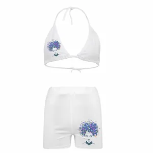 ست شورت و سوتین زنانه مدل 11