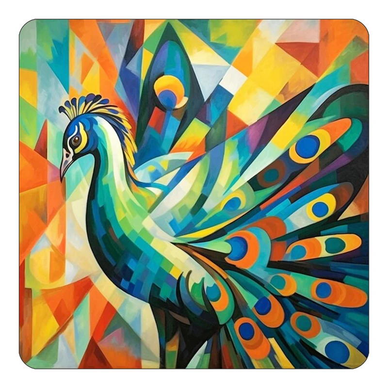 مگنت کاکتی طرح حیوانات رنگی مدل mp26045