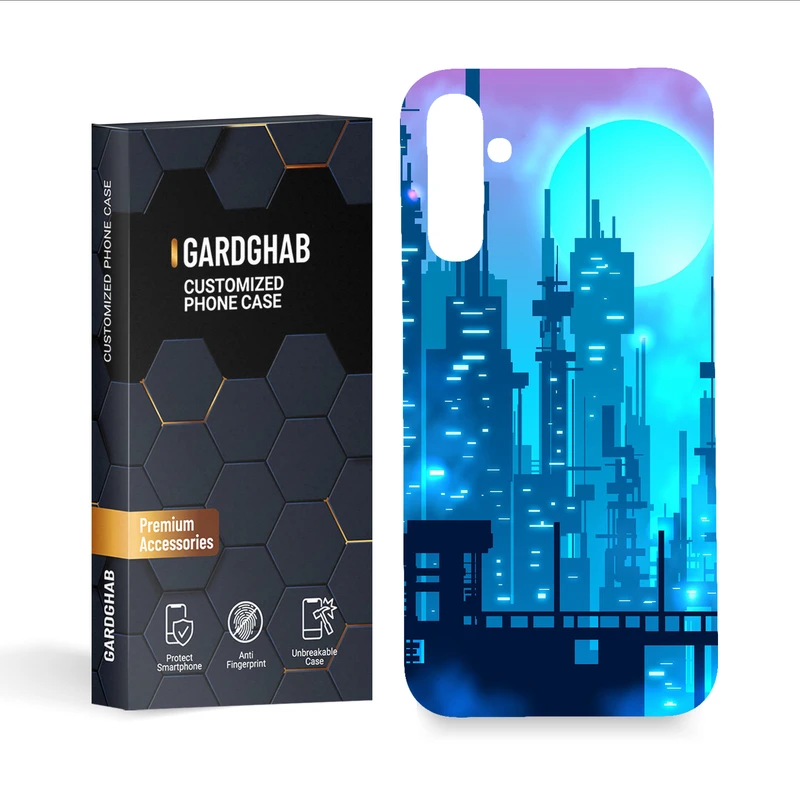 کاور گارد قاب مدل فانتزی مناسب برای گوشی موبایل سامسونگ Galaxy A14