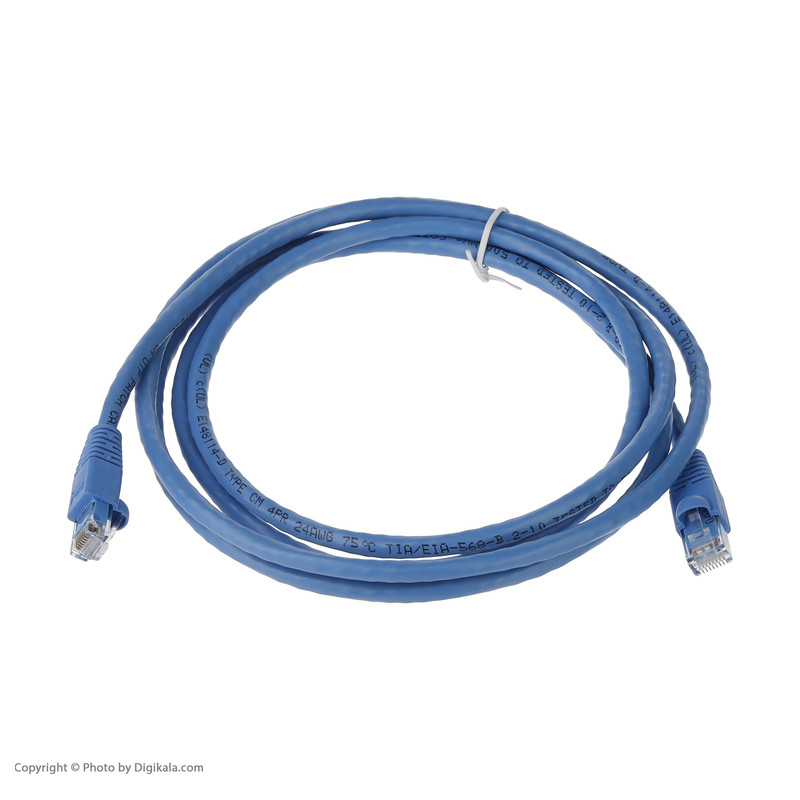 پچ کورد Cat6 یونیکام مدل UC-CRD6A-07-BL