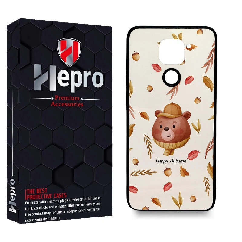 کاور هپرو مدل MC مناسب برای گوشی موبایل شیائومی Redmi Note 9
