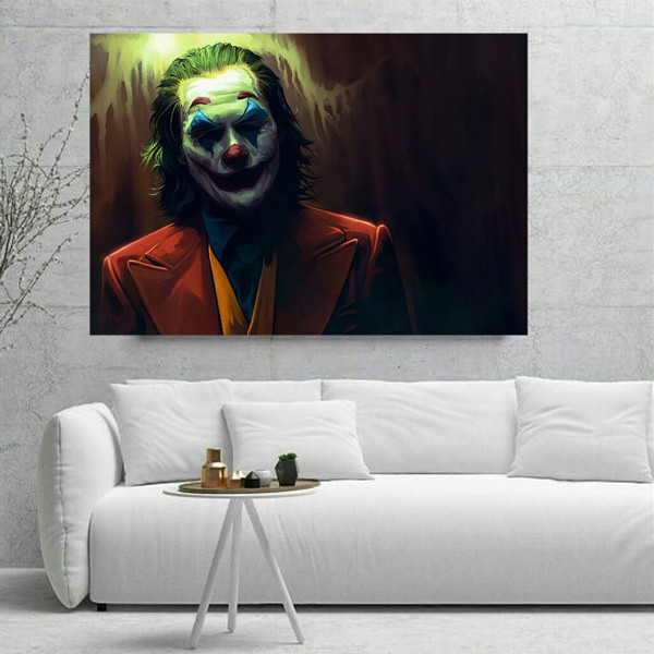 تابلو شاسی طرح جوکر مدل TSH970