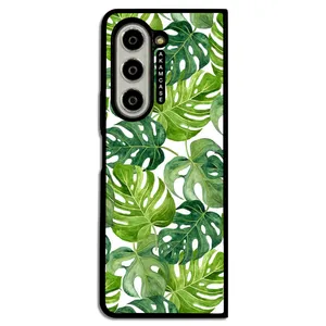 AKAM AMCWSGZFOLD5-LEAVES12 Cover For Samsung Galaxy Z Fold 5