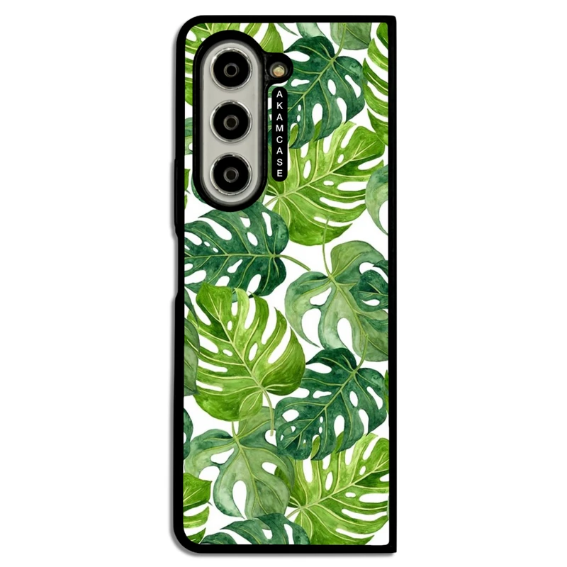 کاور آکام مدل AMCWSGZFOLD5-LEAVES12 مناسب برای گوشی موبایل سامسونگ Galaxy Z Fold 5