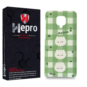 HEPRO MC Cover for XIAOMI Redmi Note 9S / Redmi Note 9 PRO