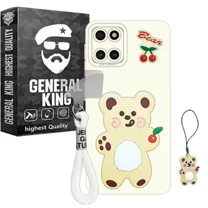 General King B-Gilasi21 Cover For Samsung Galaxy 10 Lite/A81