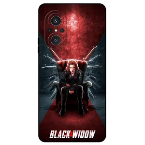 Megafone Black Widow 5423 Cover For Huawei Nova 9 Se 4G / 5G