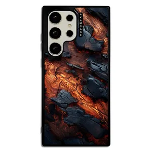 AKAM AMC-WSGS23U-WOOD-13 Cover For Samsung Galaxy S23 Ultra