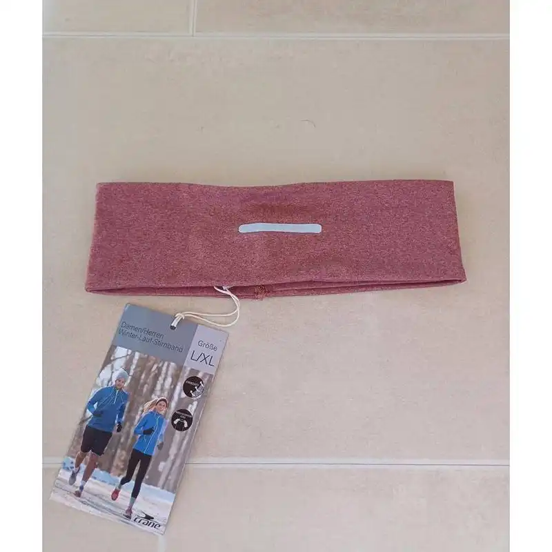 هدبند ورزشی کرین مدل شب رنگ دار