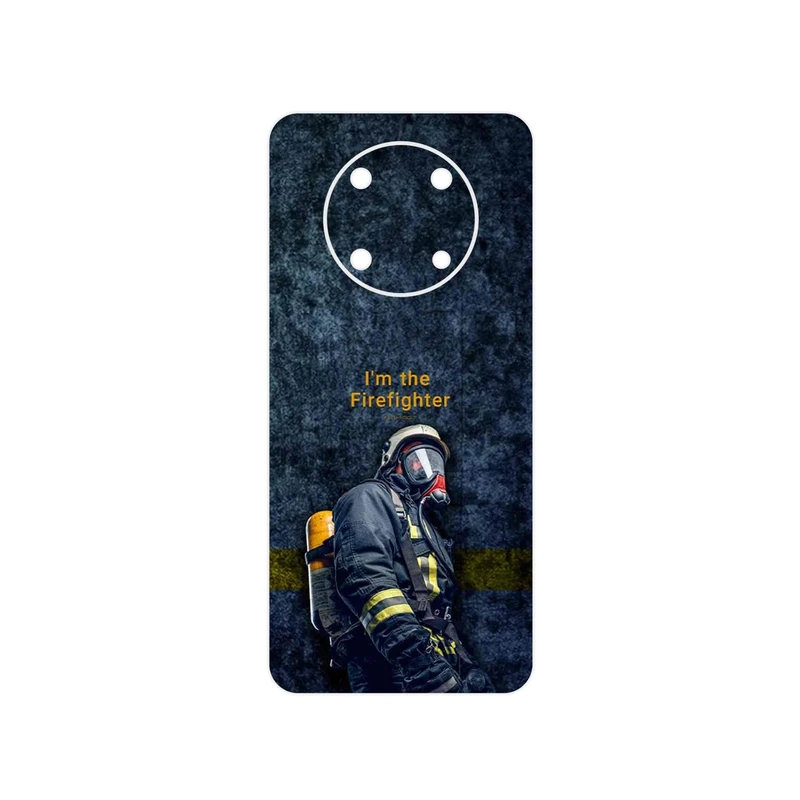 برچسب پوششی ماهوت مدل Firefighter مناسب برای گوشی موبایل هوآوی Nova Y90