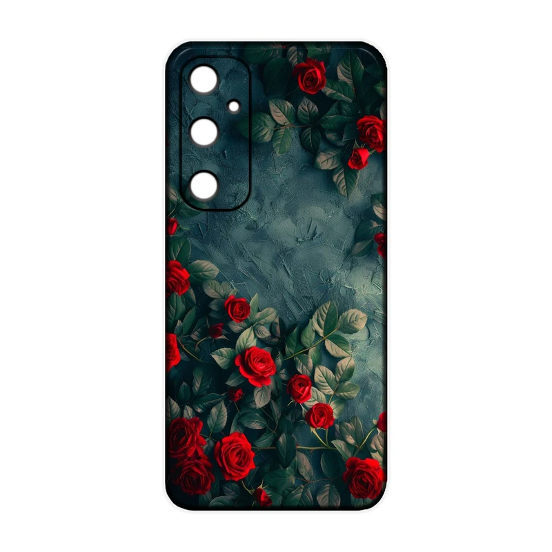 کاور طرح گل کد 327 مناسب برای گوشی موبایل سامسونگ Galaxy S24 Fe