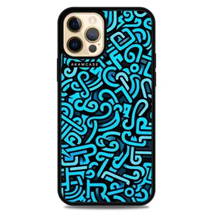 AKAM AMC-WA12PRO-DOODLE9 Cover For Apple iPhone 12 Pro